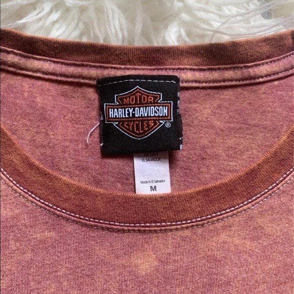 Harley Davidson tshirt - Picture 2 of 6